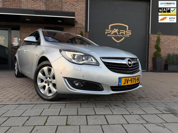 Opel Insignia Sports Tourer 1.6 T Innovation Turbo 170PK Lux, Auto's, Opel, Bedrijf, Te koop, Insignia, ABS, Achteruitrijcamera