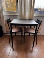 IKEA Tafel met 2 Stoelen, Huis en Inrichting, Complete eetkamers, Ophalen, Gebruikt, Minder dan 4 stoelen