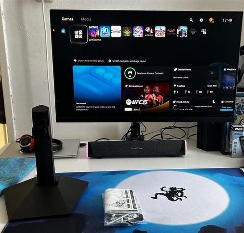 Koorui 24 inch gaming monitor 165HZ, Computers en Software, Monitoren, Zo goed als nieuw, 151 t/m 200 Hz, DisplayPort, Gaming