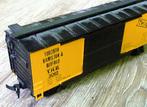 Gave Amerikaanse 40" wagon in H0, Overige merken, Gebruikt, Gelijkstroom, Wagon