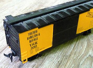 Gave Amerikaanse 40" wagon in H0 beschikbaar voor biedingen