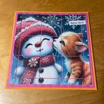 Postzegel Kerstkaart crealies/bella lulu 19, Ophalen of Verzenden, Zo goed als nieuw, Overige thema's