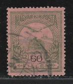 Hongarije 1900 - Stephanskroon, Ophalen of Verzenden, Gestempeld