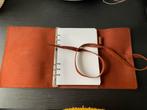 Notebook/Agenda/Notitieboek - Bruin leer, Ophalen of Verzenden, Zo goed als nieuw