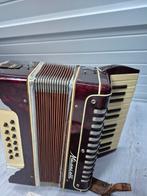 Accordeon met Koffer, Muziek en Instrumenten, Gebruikt, Overige formaten, Met koffer, Marinucci