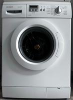 Bosch Wasmachine + Whirlpool Droger Set, Witgoed en Apparatuur, Ophalen, Gebruikt, Voorlader, Kort programma
