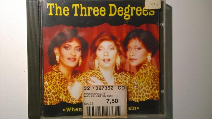 The Three Degrees - When Will I See You Again, Cd's en Dvd's, Cd's | R&B en Soul, Zo goed als nieuw, Soul of Nu Soul, 1960 tot 1980
