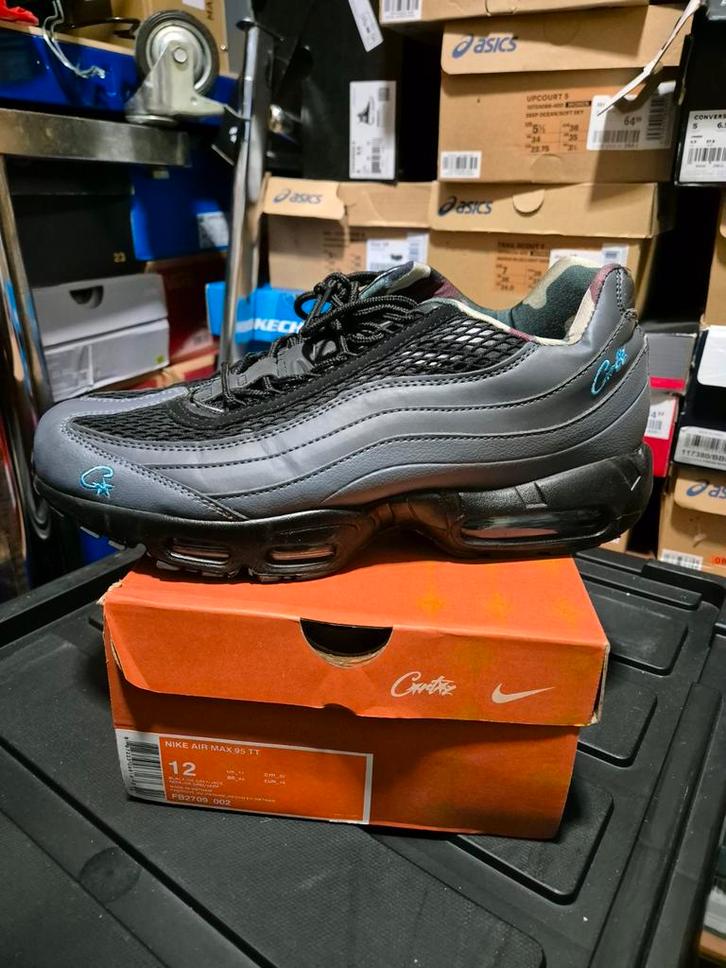 Nike Air Max 95 Corteiz Aegean Storm Sneakers/Schoenen - 46, Kleding | Heren, Schoenen, Nieuw, Sneakers of Gympen, Zwart, Ophalen of Verzenden