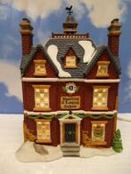 department 56 Boardig & Lodging School kerstdorp kersthuisje, Ophalen of Verzenden, Zo goed als nieuw