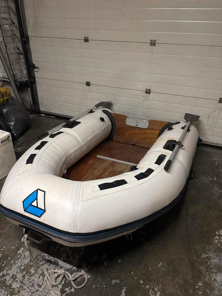Callegari 245 Rubberboot - Gebruikt, Watersport en Boten, Accessoires en Onderhoud, Gebruikt, Ophalen of Verzenden
