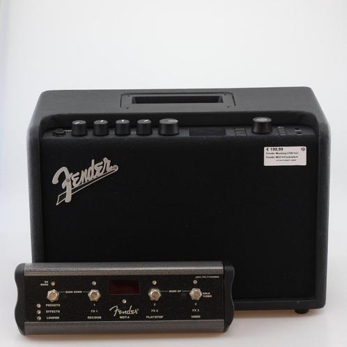 Fender Mustang LT50 Incl. Fender MGT-4 Footswitch, Auto diversen, Autospeakers, Zo goed als nieuw