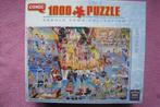 KING COMIC GEROLD COMO COLLECTION PUZZLE 1.000st. 2.50euro, Hobby en Vrije tijd, Ophalen of Verzenden, 500 t/m 1500 stukjes, Zo goed als nieuw