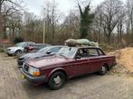 Volvo 240 2.0 DL 1982 Rood, Auto's, 4 cilinders, Origineel Nederlands, 1213 kg, Handgeschakeld
