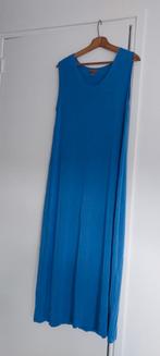 LAATSTE DAG Blauwe zomerjurk van Ulla Popken Selection, Kleding | Dames, Blauw, Maat 42/44 (L), Ophalen of Verzenden, Zo goed als nieuw