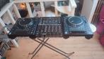 Reloop DJ Set (2x RMP-3 Spelers + RMX-40 Mixer), Ophalen, Gebruikt, Dj-set, Reloop
