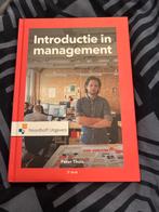 Introductie in management - Peter Thuis, Ophalen of Verzenden, Zo goed als nieuw, Management, Peter Thuis