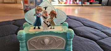 Frozen Sieradendoos met Muziek beschikbaar voor biedingen