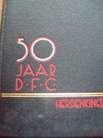 50 Jaar D.F.C. (Dordrecht)  Herdenkingsboek 1883 - 1923, Gelezen, Balsport, C.J. van Roosendaal, Verzenden