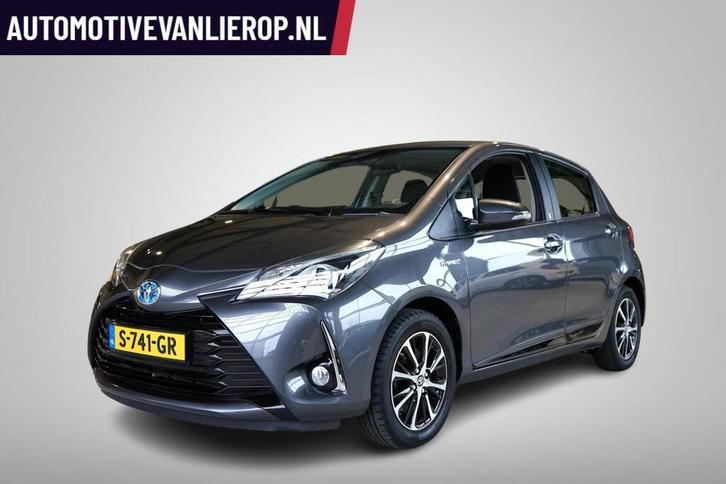 Toyota Yaris 1.5 Hybrid Team D | CAMERA | CRUISE | STOELVERW, Auto's, Toyota, Bedrijf, Te koop, Yaris, ABS, Achteruitrijcamera