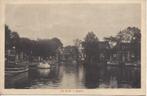 Joure (Frl.) De Kolk, Binnenvaart, gelopen 1912, Verzamelen, Ansichtkaarten | Nederland, Verzenden, Voor 1920, Gelopen, Friesland