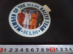 sticker member of the KLM rallye team *, Verzamelen, Stickers, Ophalen, Zo goed als nieuw