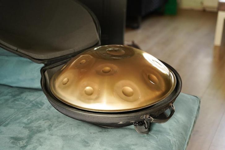 Ember Steel Handpan - D Kurd 14, Muziek en Instrumenten, Percussie, Zo goed als nieuw, Melodische percussie, Ophalen