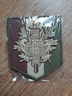 Patch / Embleem 3D PVC Franse vlag RF in 3 kleuren, Ophalen of Verzenden, Overige soorten, Overige gebieden, Embleem of Badge