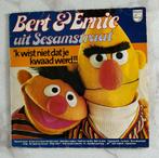 Bert & Ernie sesamstraat, Cd's en Dvd's, Vinyl | Kinderen en Jeugd, Ophalen of Verzenden, Muziek, Zo goed als nieuw