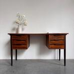VINTAGE | BUREAU | PALISSANDER | DEENS, Ophalen, Gebruikt, Bureau