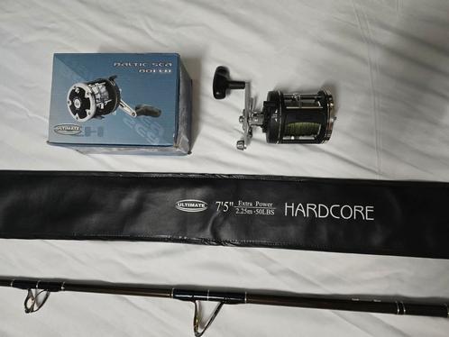 Ultimate Hardcore Boothengel nieuw met baltic sea reel nieuw, Watersport en Boten, Hengelsport | Zeevissen, Nieuw, Complete set