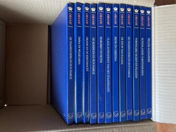 Complete serie Oranje boeken beschikbaar voor biedingen