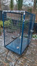 Stalen transportkar, Ophalen of Verzenden, Gebruikt, Hout, Houtkachel