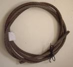 Staalkabel Hijskabel diverse Lengte en dikte, Doe-het-zelf en Verbouw, Metalen, Ophalen, Gebruikt, IJzer