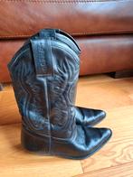 Laredo Western boots / cowboylaarzen maat 42. Zwart leer., Zwart, Boots, Ophalen of Verzenden, Laredo