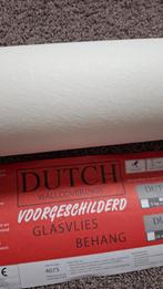 Glasvliesbehang en bijbehorende behanglijm, Huis en Inrichting, Ophalen, Minder dan 10 m²