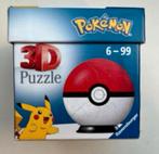 Ravensburger - Pokémon 3D puzzel bal, Ophalen, Meer dan 50 stukjes, Zo goed als nieuw, 6 jaar of ouder