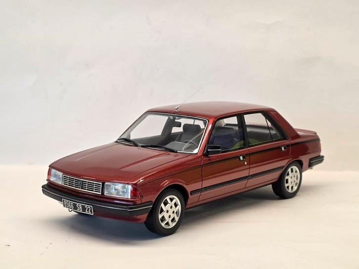 Ottomobile Peugeot 305 GTX 1:18, Hobby en Vrije tijd, Modelauto's | 1:18, Nieuw, Auto, OttOMobile, Ophalen of Verzenden