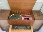 Retro pick-up jaren '50 meubel met geïntegreerde speakers, Ophalen, Gebruikt, Platenspeler, Overige merken