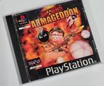Worms Armageddon PS1 Game, Spelcomputers en Games, Games | Sony PlayStation 1, 1 speler, Racen en Vliegen, Ophalen of Verzenden