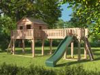 BOOMHUT XL speeltoren speelhuis klimtoren speeltoestel, Kinderen en Baby's, Speelgoed | Buiten | Speeltoestellen, Ophalen, Nieuw