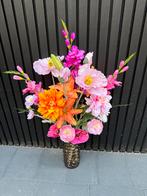 Vrolijke bos kunstbloemen, Ophalen of Verzenden, Zo goed als nieuw