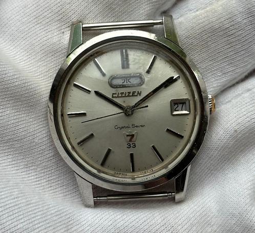 JDM citizen horloge, Sieraden, Tassen en Uiterlijk, Overige Accessoires, Gebruikt, Ophalen of Verzenden