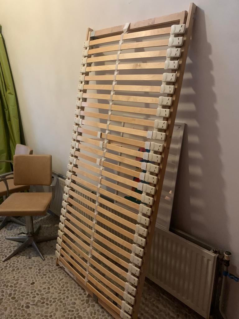 Lattenbodem IKEA Sulan Lillsele, Ophalen, Zo goed als nieuw, Eenpersoons, 90 cm