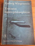 Tractatus Logico-philosophicus - Wittgenstein, Gelezen, W.F. Hermans, Ophalen of Verzenden, Logica of Wetenschapsfilosofie