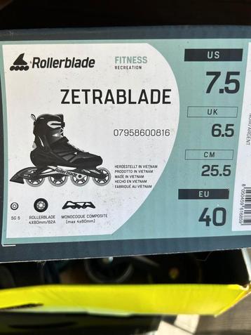 Skilers maat 40 – Zebrapade – met beschermset beschikbaar voor biedingen