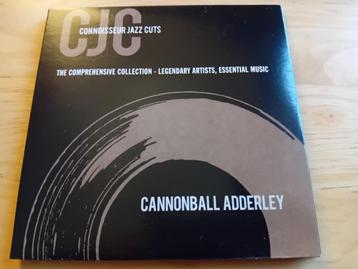 2CD Cannonball Adderley - Connoisseur Jazz Cuts beschikbaar voor biedingen