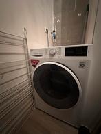 LG Was-droogcombinatie - Ruimtebesparend & Goed Onderhouden, 8 tot 10 kg, Ophalen, Gebruikt, 85 tot 90 cm