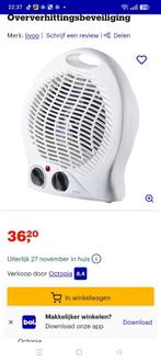 Stroom kacheltje, Huis en Inrichting, Kachels, Ophalen, Overige soorten, Elektrisch, Zo goed als nieuw