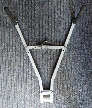 Eenvoudige handige (kogel-) Fietsendrager beschikbaar voor biedingen