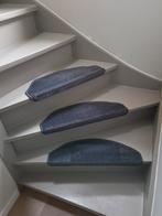 Trapmatten halve maantjes - Donker grijs, Nieuw, Grijs, Ophalen of Verzenden, Minder dan 10 m²